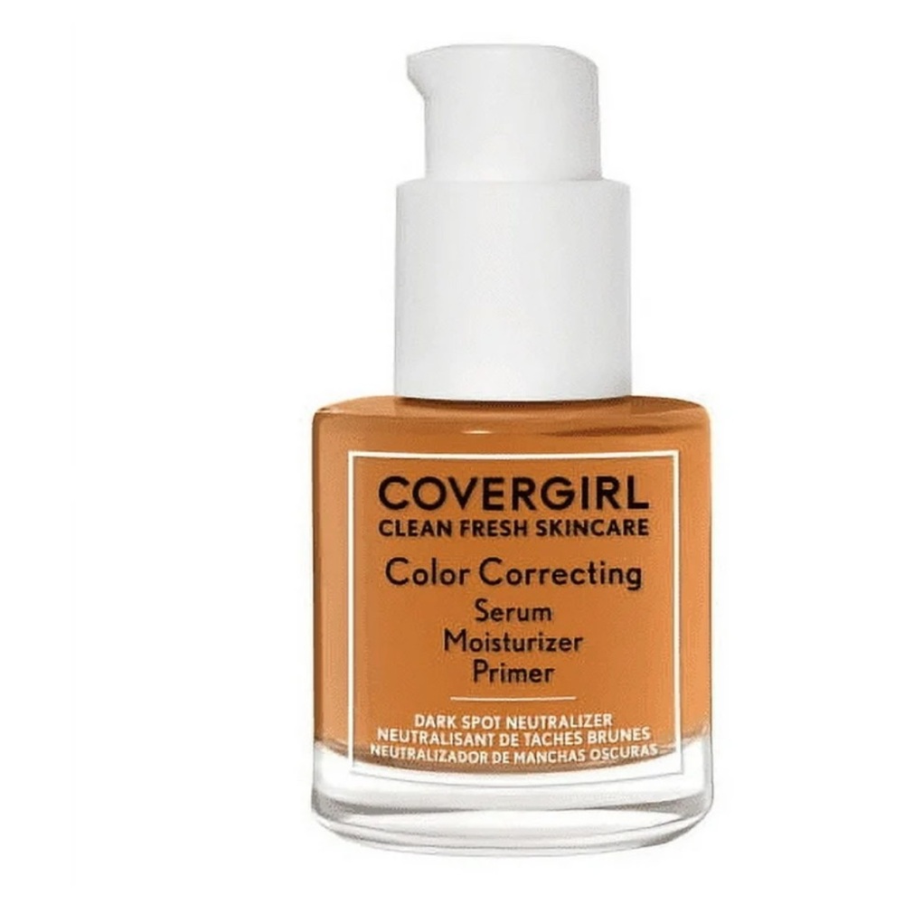 Covergirl | Clean & Fresh Skincare Color Correcting Serum Primer Moisturizer 2